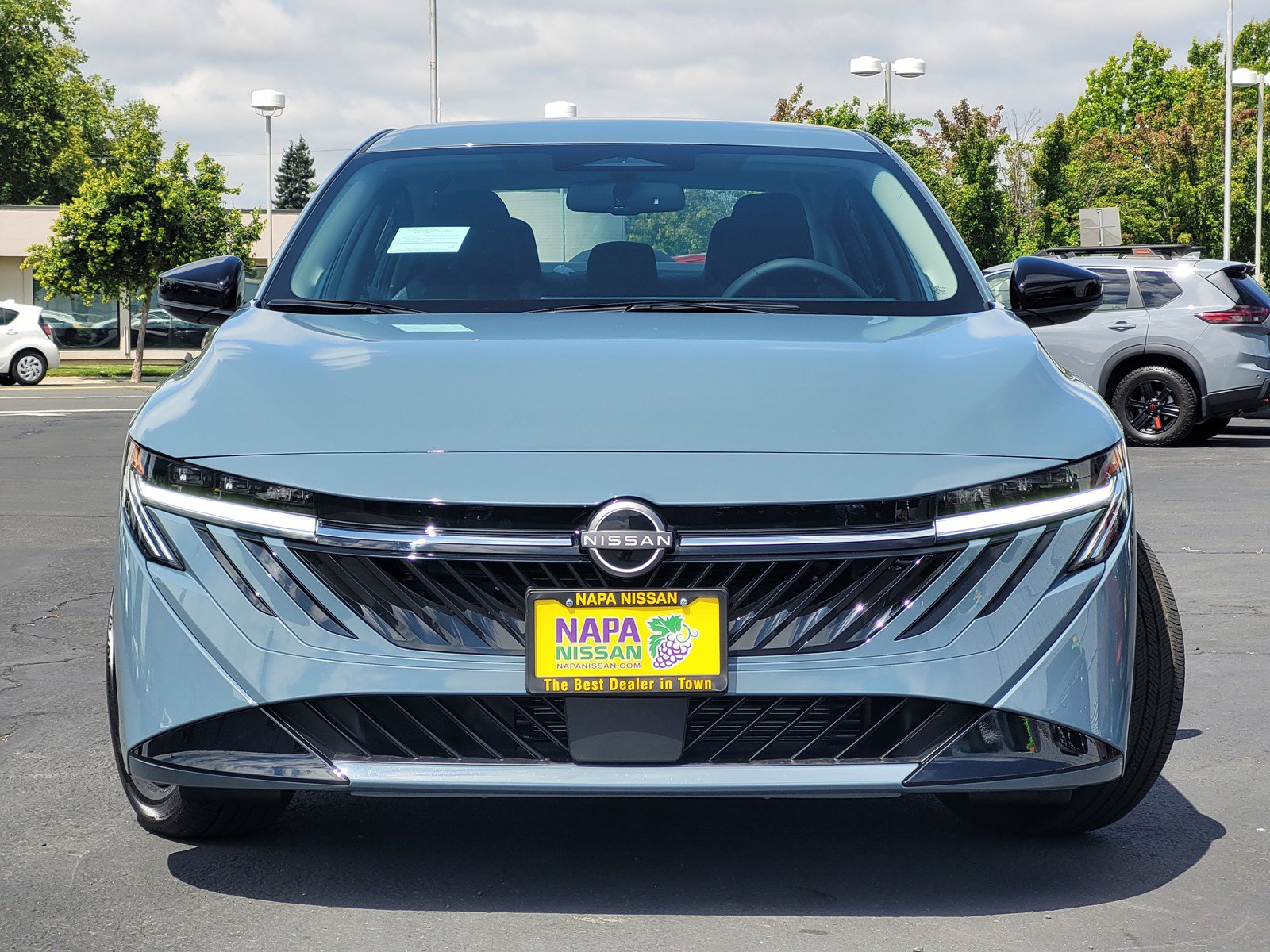 New 2026 Nissan Sentra SV w/ SV Convenience Package FWD image 2