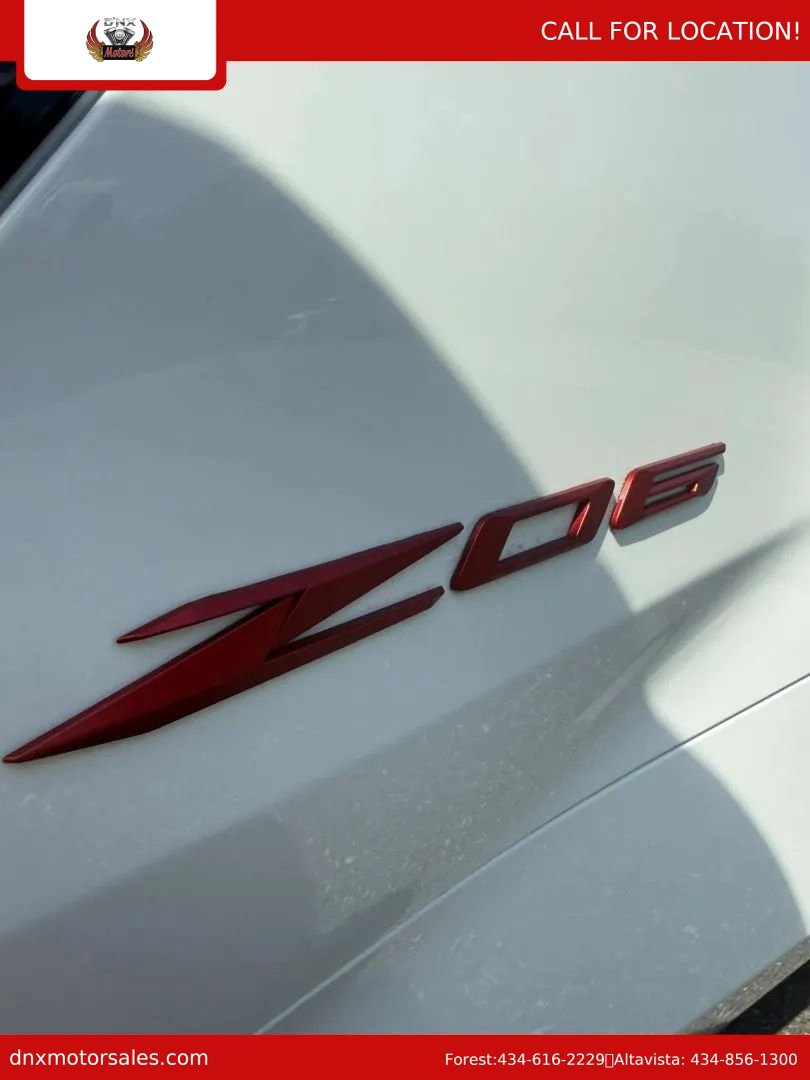 Used 2025 Chevrolet Corvette Z06 image 14