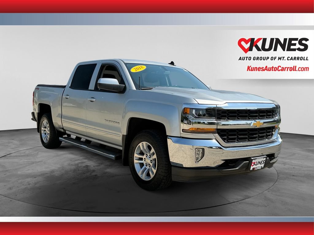 Used 2018 Chevrolet Silverado 1500 LT w/ All Star Edition