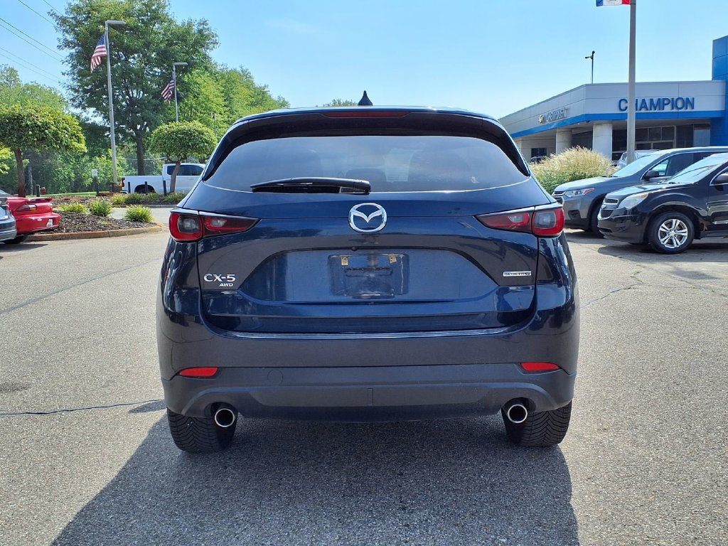Used 2022 MAZDA CX-5 AWD 2.5 S w/ Premium Package image 5