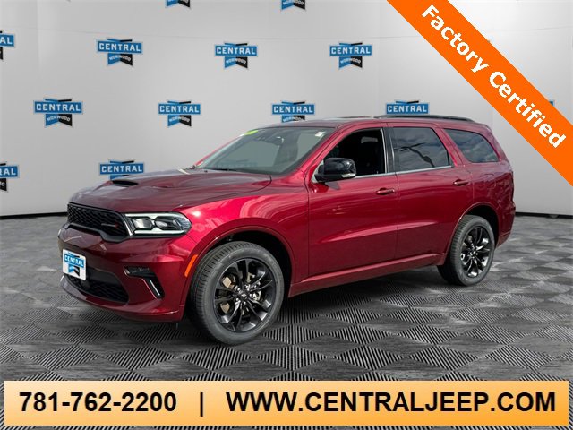 Certified 2022 Dodge Durango GT