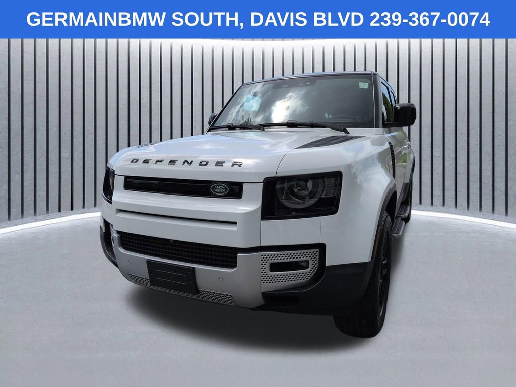 Used 2023 Land Rover Defender 110 SE AWD/4WD image 9