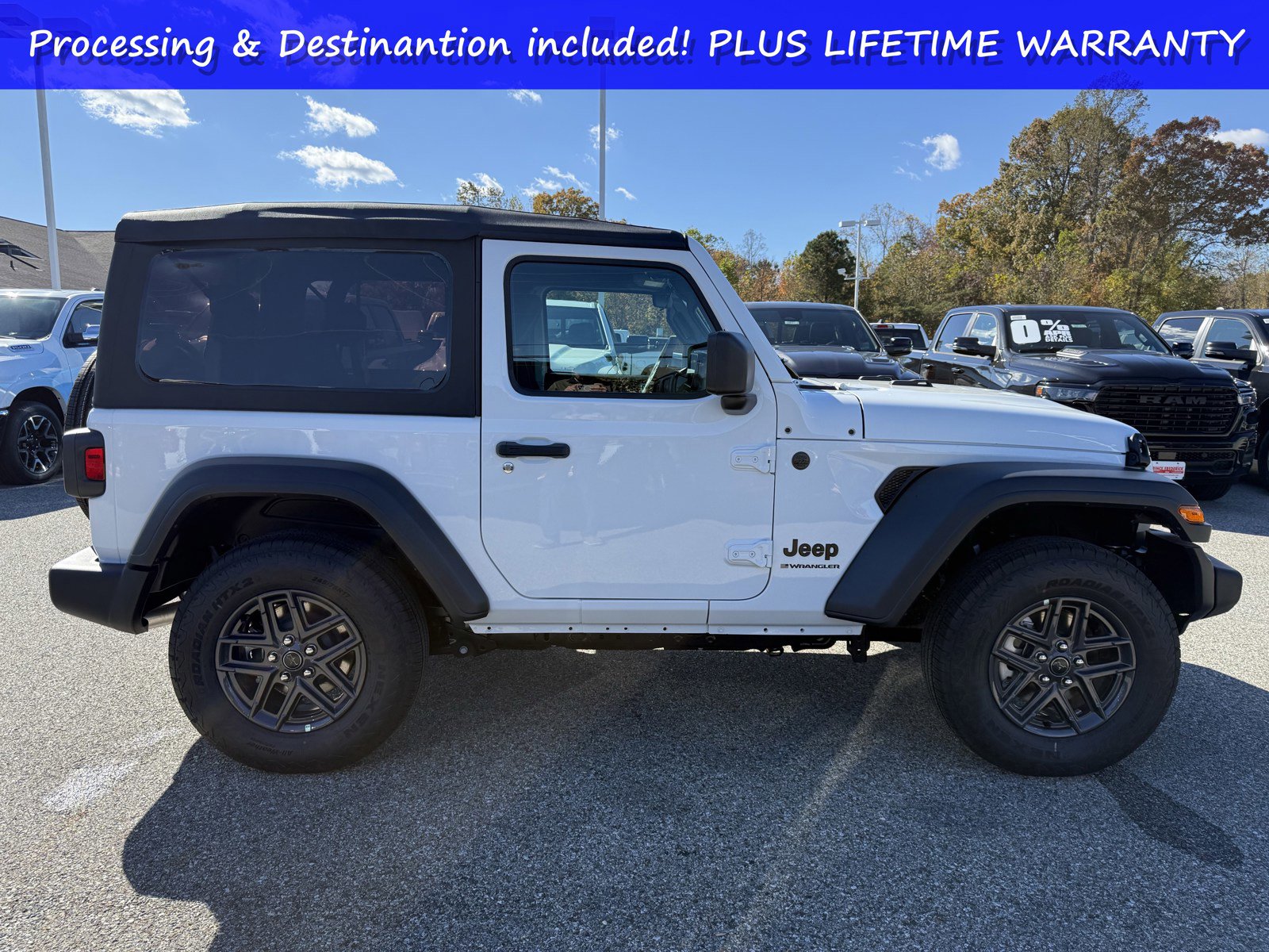 New 2026 Jeep Wrangler Sport AWD/4WD image 2