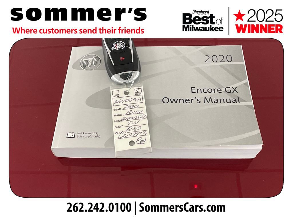 Used 2020 Buick Encore GX Select w/ Sport Touring Package image 24