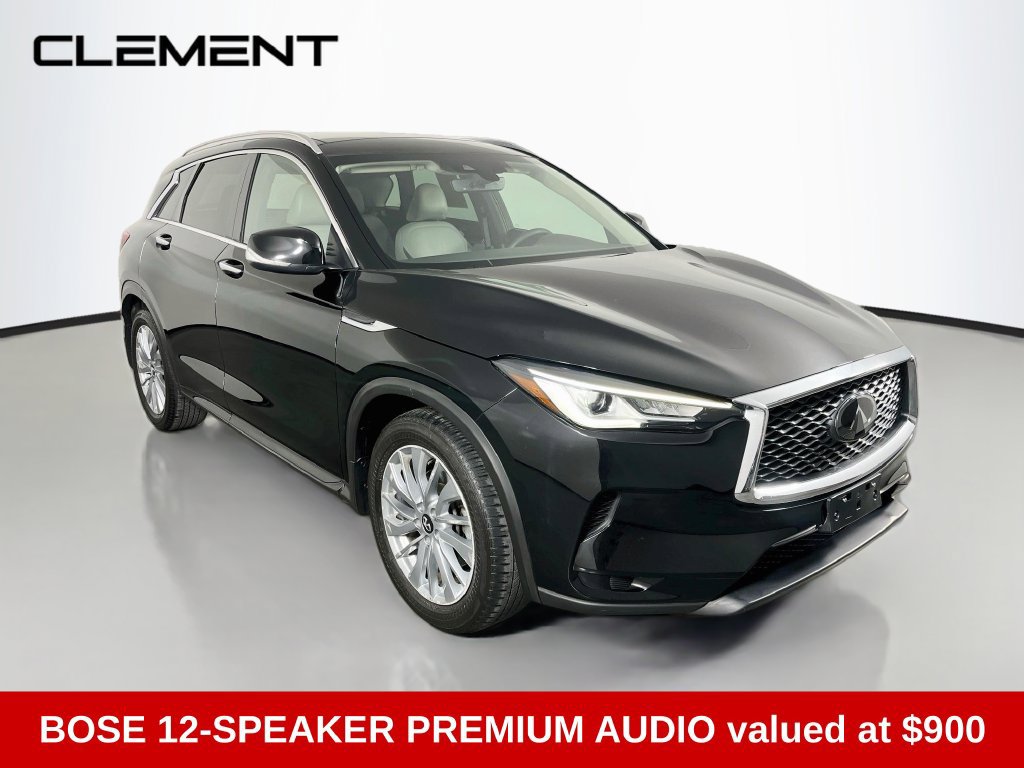Used 2023 INFINITI QX50 Luxe AWD/4WD image 4