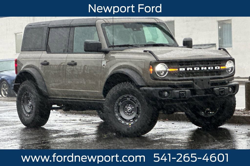 New 2025 Ford Bronco Big Bend w/ Black Diamond Package AWD/4WD image 1