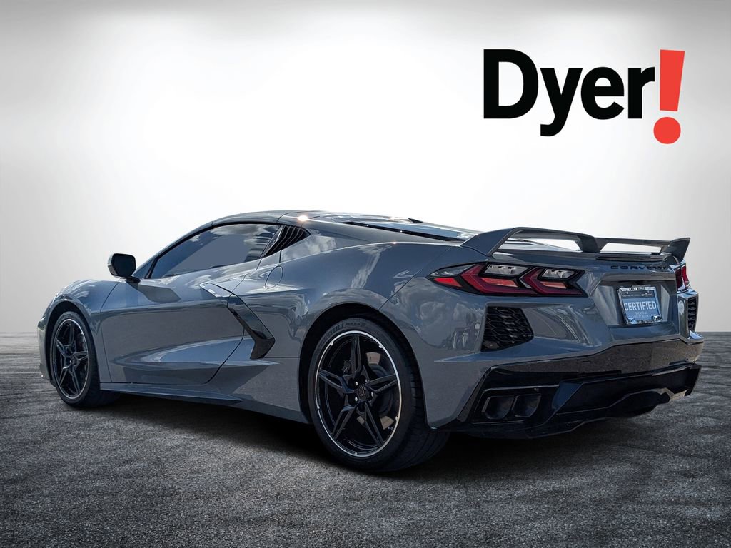 Certified 2024 Chevrolet Corvette Stingray Preferred Cpe w/ Z51 Performance Package image 5