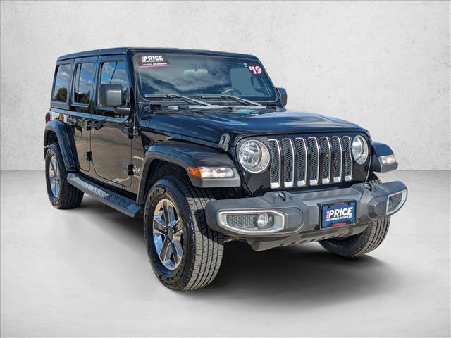 Used 2019 Jeep Wrangler Unlimited Sahara image 8