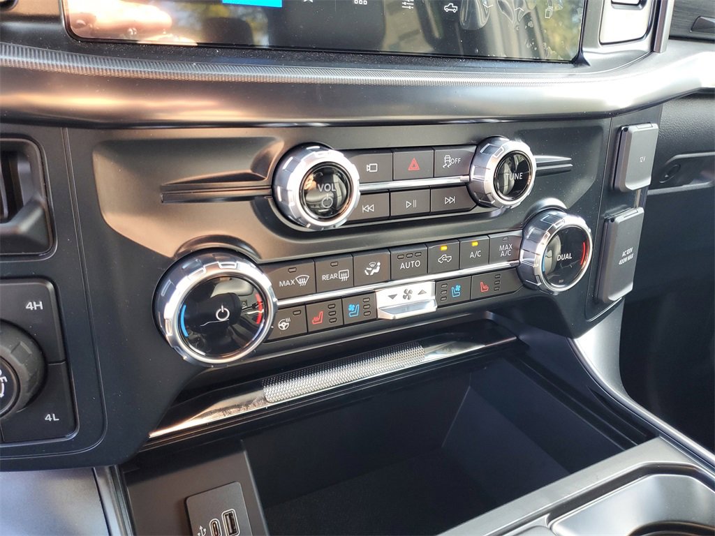 New 2025 Ford F150 Lariat w/ Equipment Group 501A Mid image 18