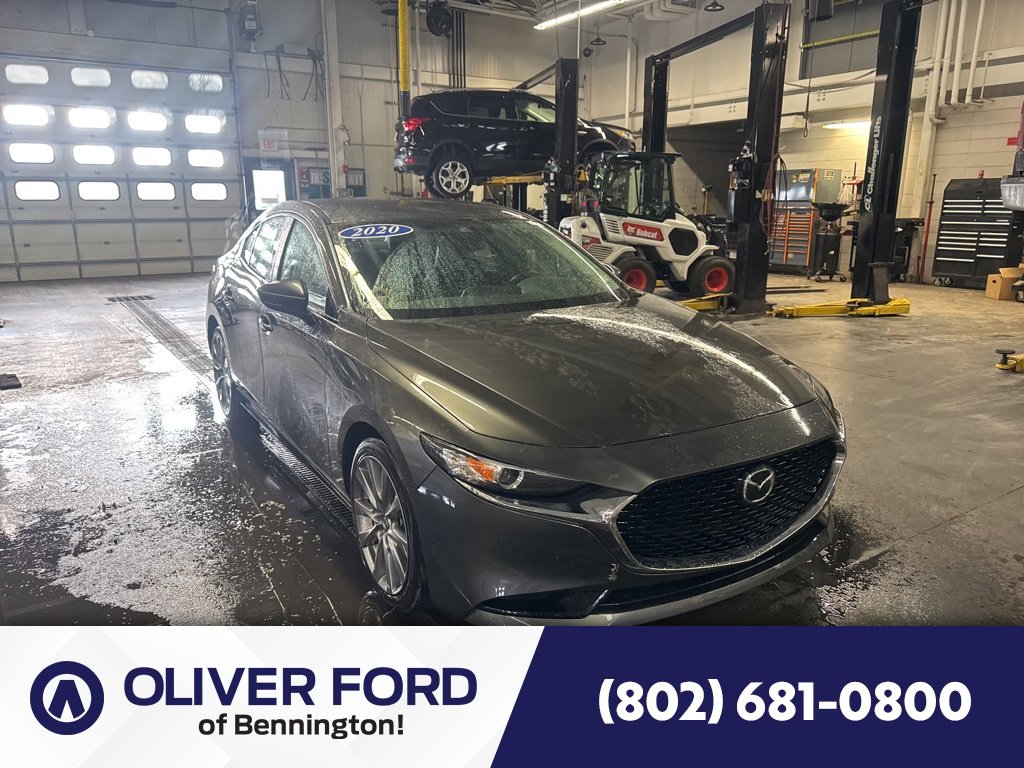 Used 2020 MAZDA MAZDA3 Sedan w/ Preferred Package