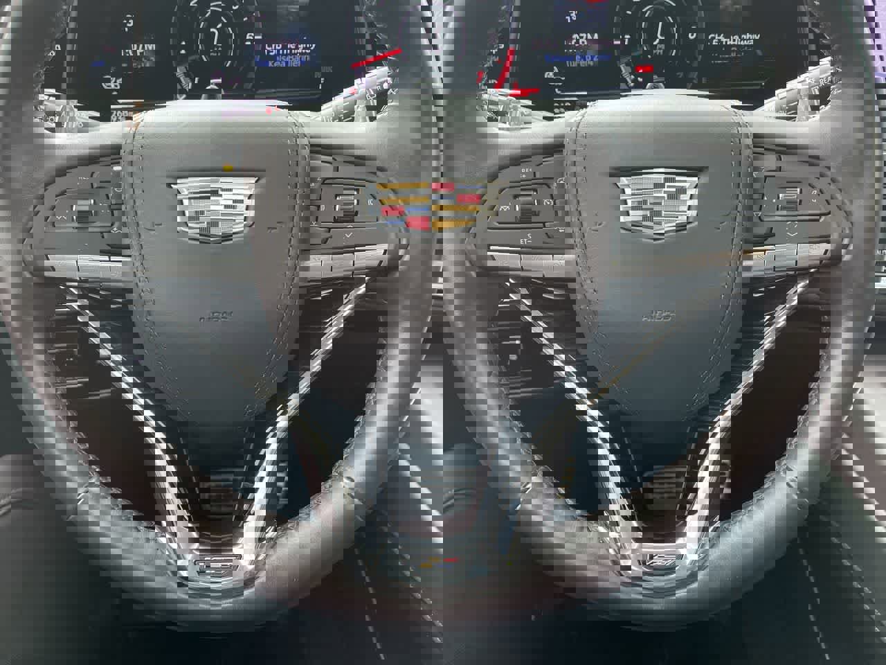 Used 2024 Cadillac Escalade V w/ Heavy-Duty Trailer Package image 10