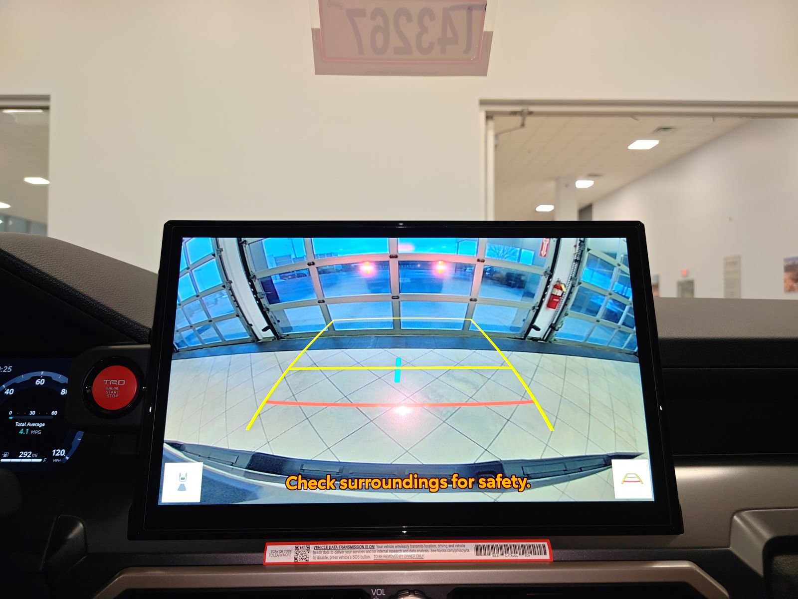 New 2026 Toyota Tacoma TRD Off-Road w/ TRD Off Road Upgrade Package image 27