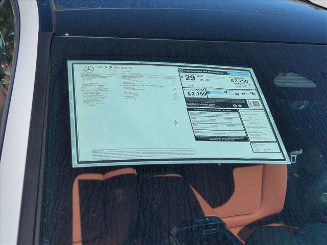 New 2026 Mercedes-Benz C 300 Sedan image 17