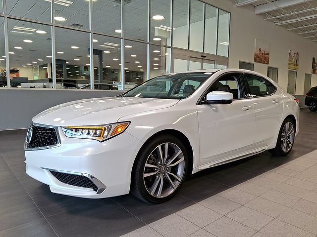 Used 2020 Acura TLX V6 w/ Technology Package FWD image 3