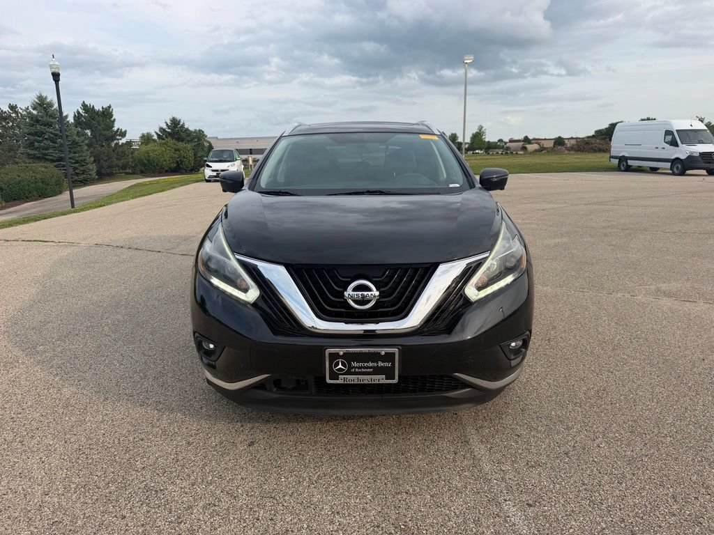 Used 2018 Nissan Murano SL AWD/4WD image 2