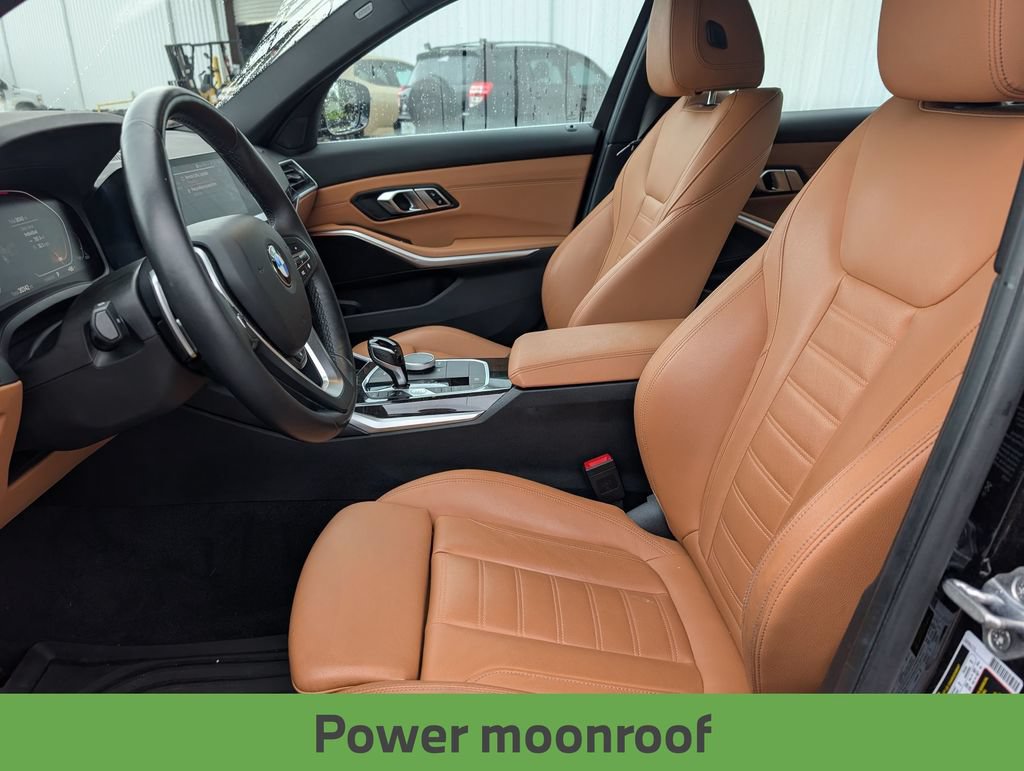 Used 2020 BMW 330i xDrive Sedan w/ Premium Package AWD/4WD image 16