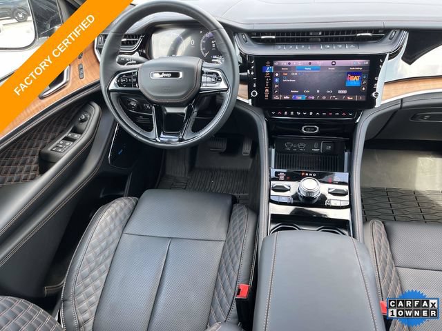 Certified 2026 Jeep Grand Cherokee L Summit w/ Obsidian Package AWD/4WD image 16