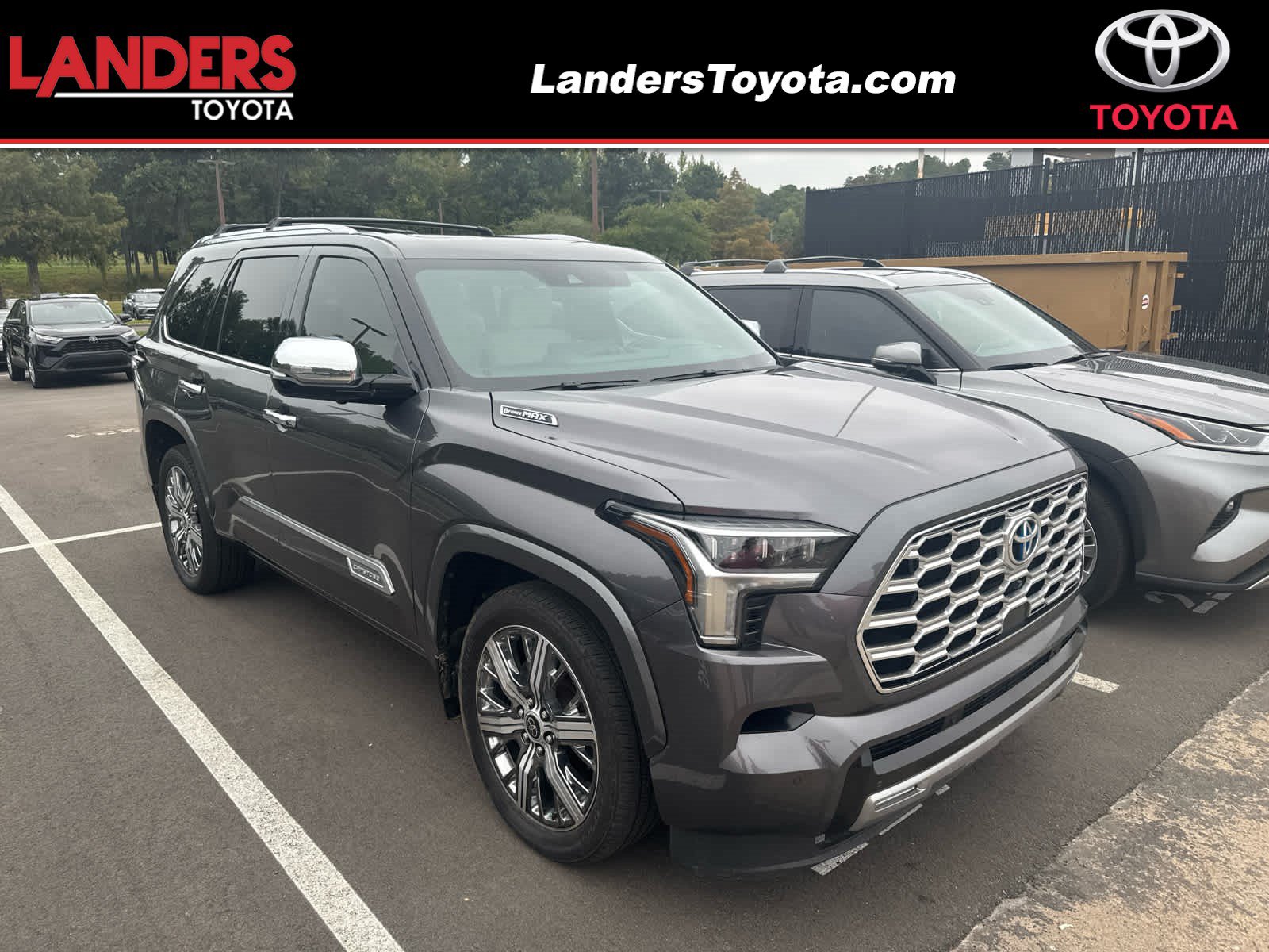 Used 2023 Toyota Sequoia Capstone RWD image 1