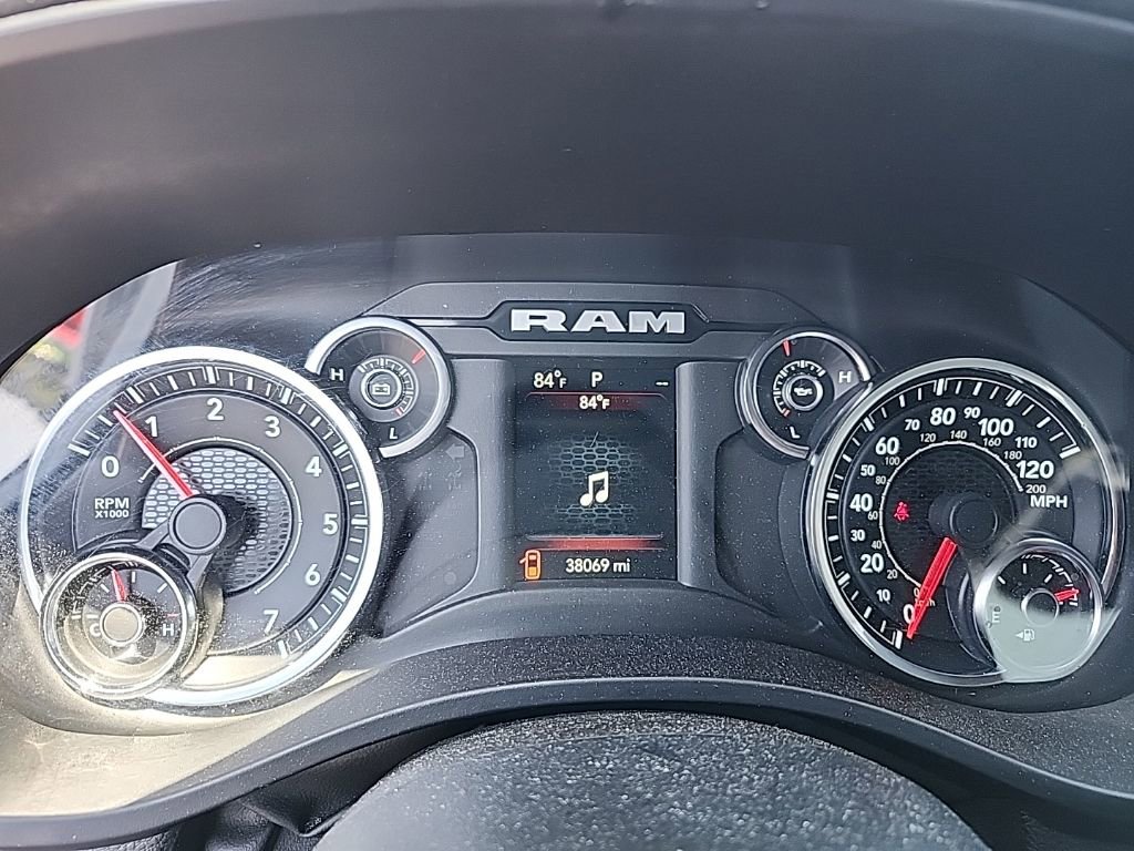Used 2023 RAM 1500 Big Horn w/ Trailer Tow Group RWD image 23