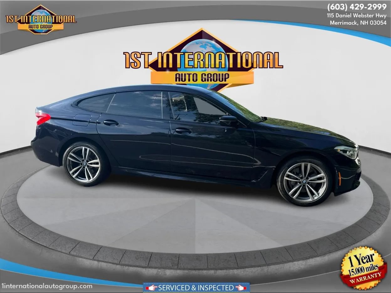 Used 2019 BMW 640i Gran Turismo xDrive w/ M Sport Package AWD/4WD image 10
