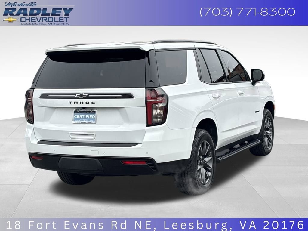Certified 2023 Chevrolet Tahoe Z71 w/ Luxury Package image 6