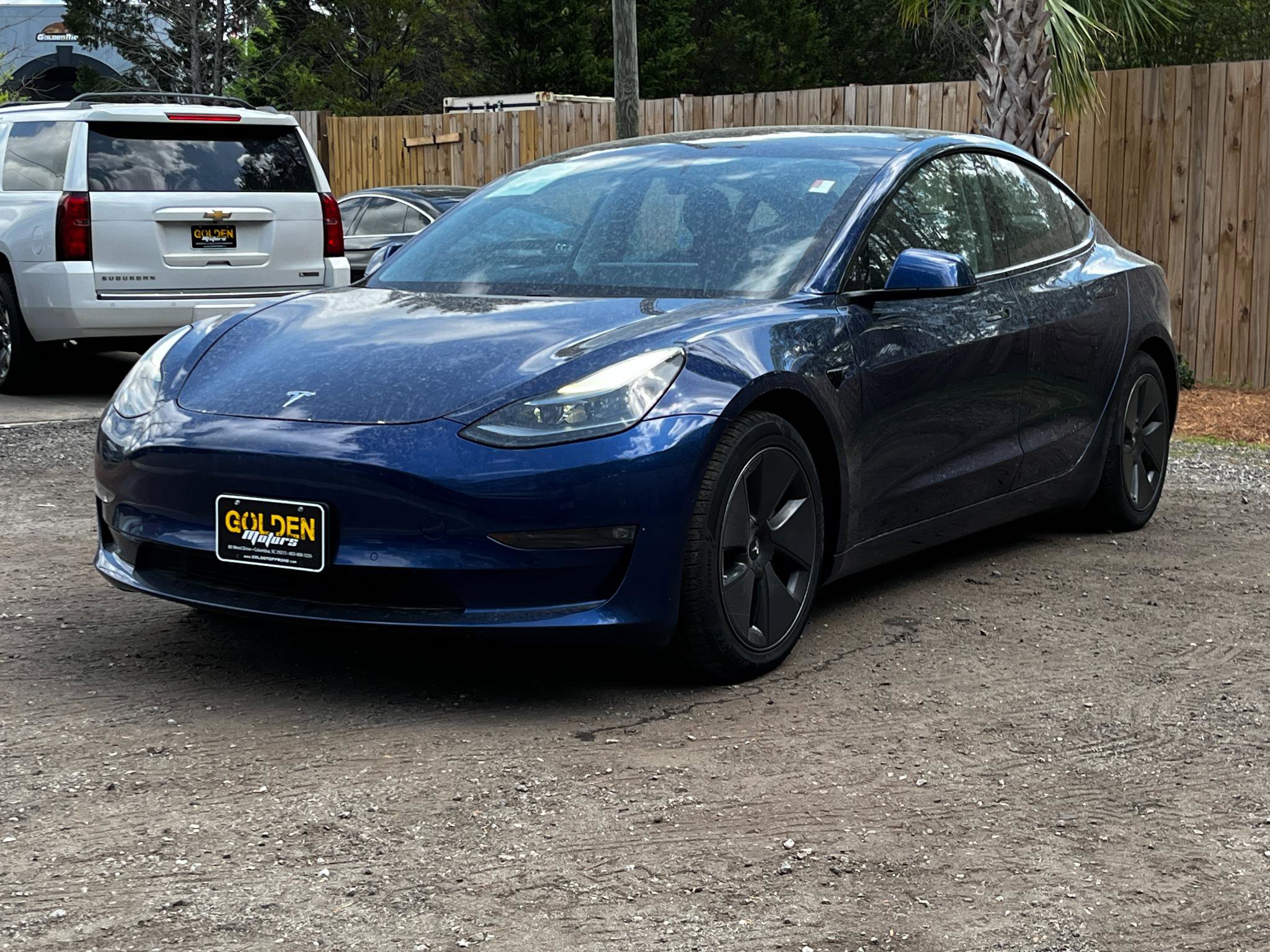 Used 2021 Tesla Model 3 Long Range image 4