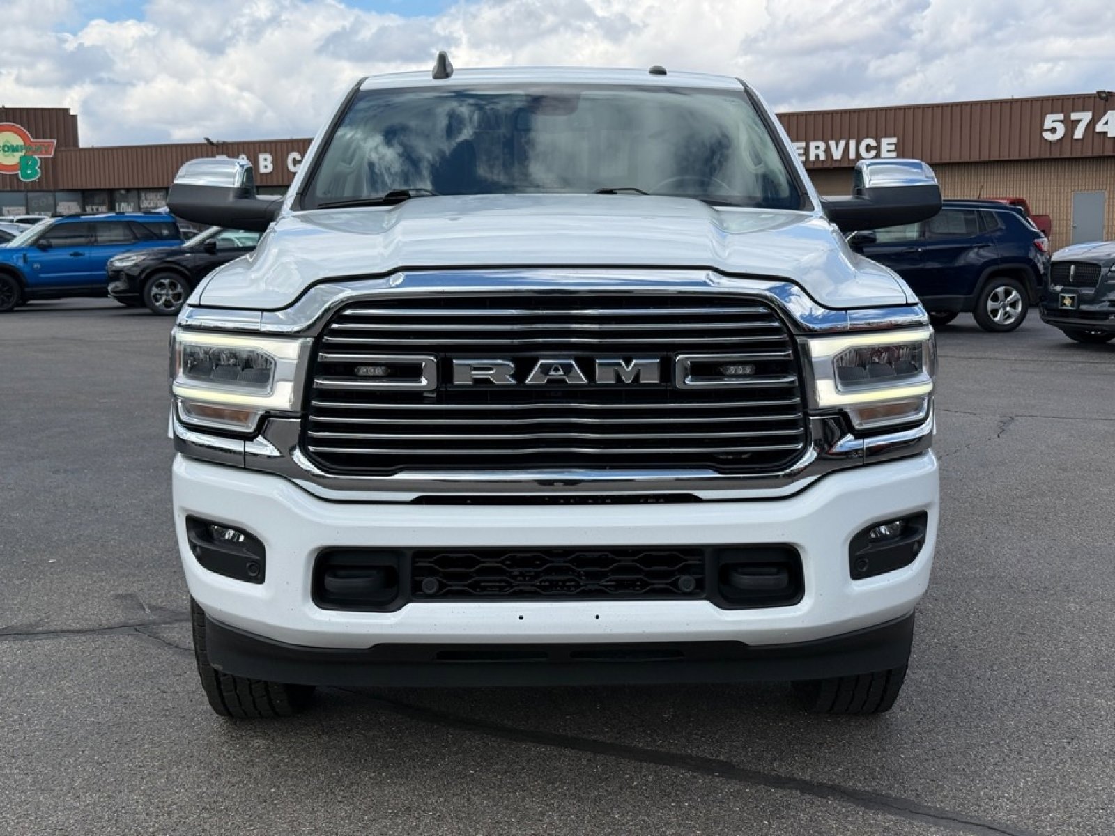 Used 2021 RAM 2500 Laramie AWD/4WD image 3