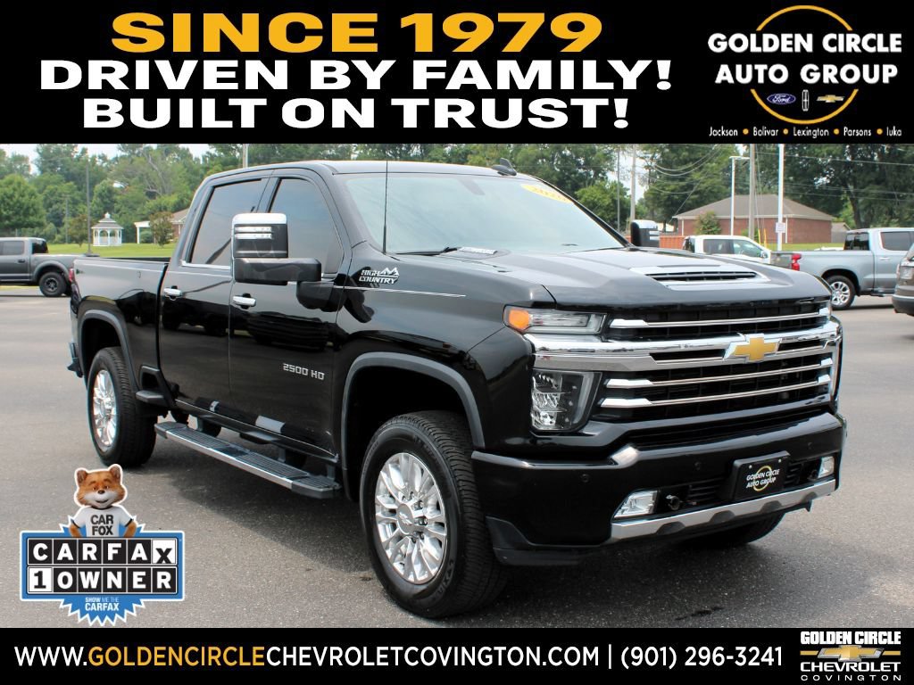 Used 2020 Chevrolet Silverado 2500 High Country w/ Z71 Off-Road Package