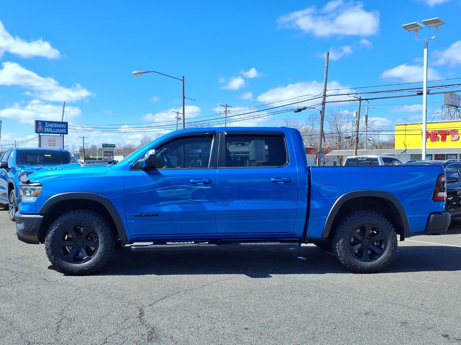 Used 2022 RAM 1500 Rebel w/ Rebel Level 2 Equipment Group image 7