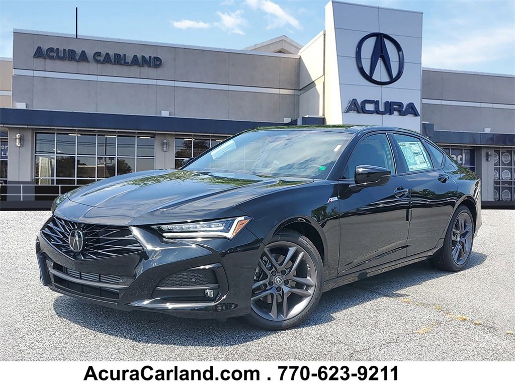 New 2025 Acura TLX SH-AWD w/ A-SPEC Pkg