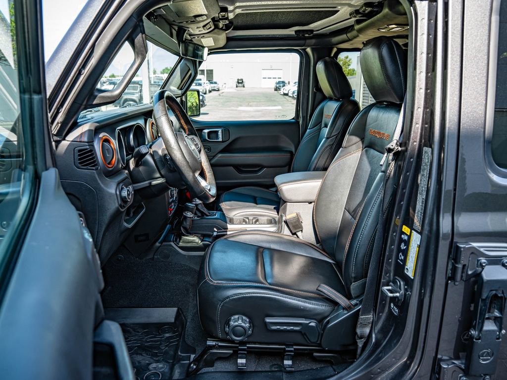 Used 2021 Jeep Gladiator Mojave AWD/4WD image 34