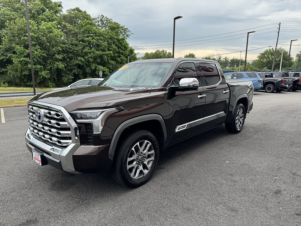 Used 2023 Toyota Tundra 1794 Edition w/ Advanced Package AWD/4WD image 2