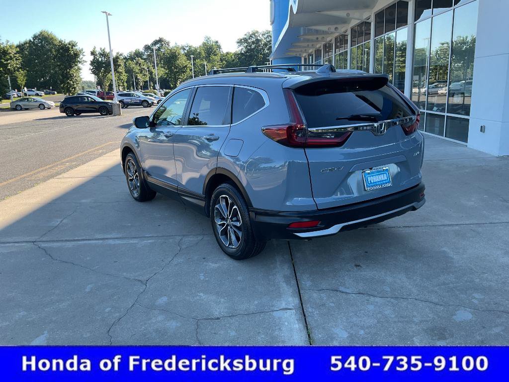 Certified 2020 Honda CR-V EX-L image 3
