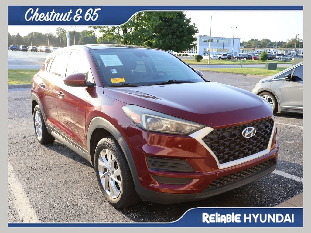 Used 2019 Hyundai Tucson SE w/ Cargo Package