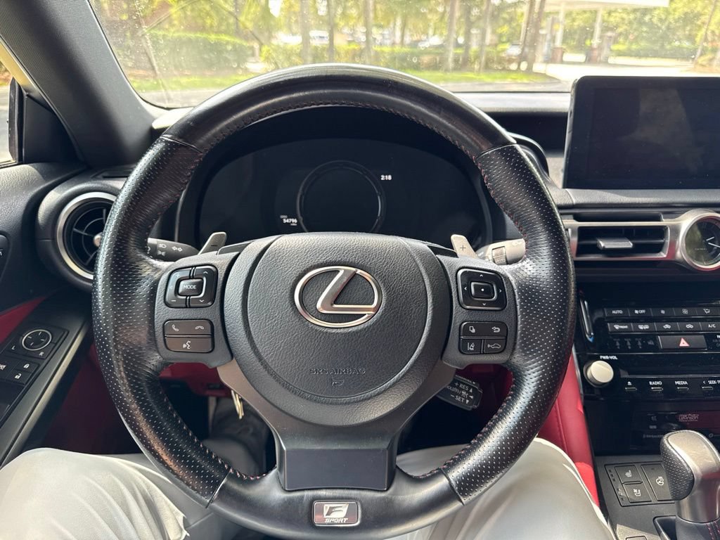 Used 2022 Lexus IS 350 F Sport RWD image 13
