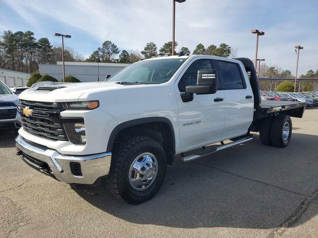 Used 2024 Chevrolet Silverado 3500 W/T w/ WT Convenience Package image 3