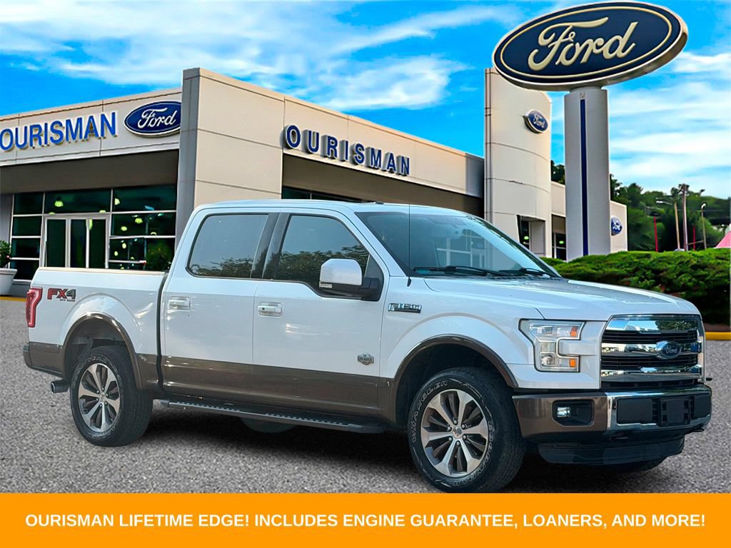 Used 2015 Ford F150 King Ranch w/ FX4 Off-Road Package