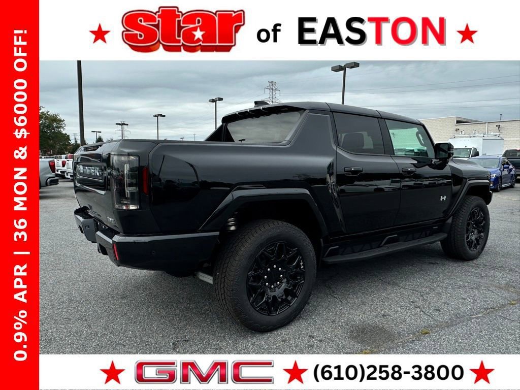 New 2026 GMC Hummer EV 4x4 Crew Cab w/ LPO, Sport Package image 9