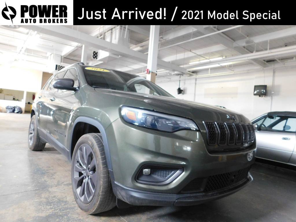 Used 2021 Jeep Cherokee Latitude Lux 80th Anniv w/ Quick Order Package 26U 80TH