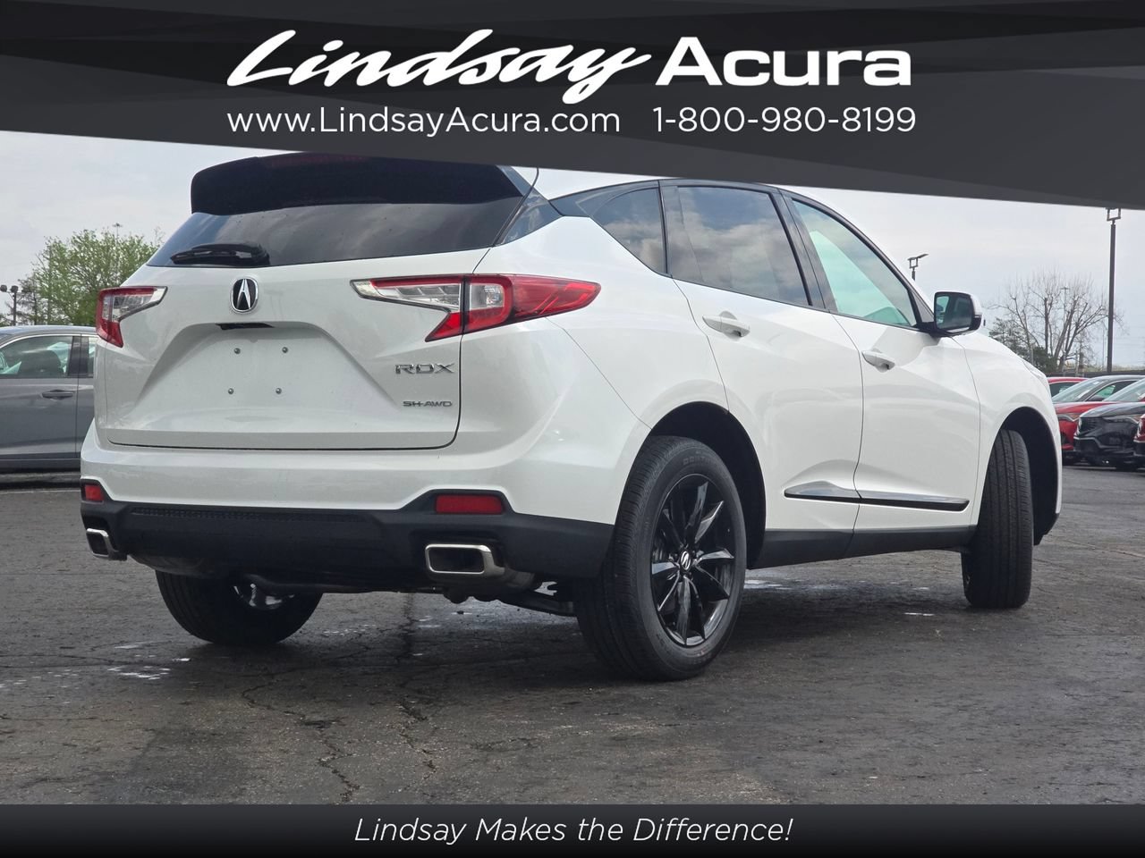 New 2026 Acura RDX SH-AWD image 4