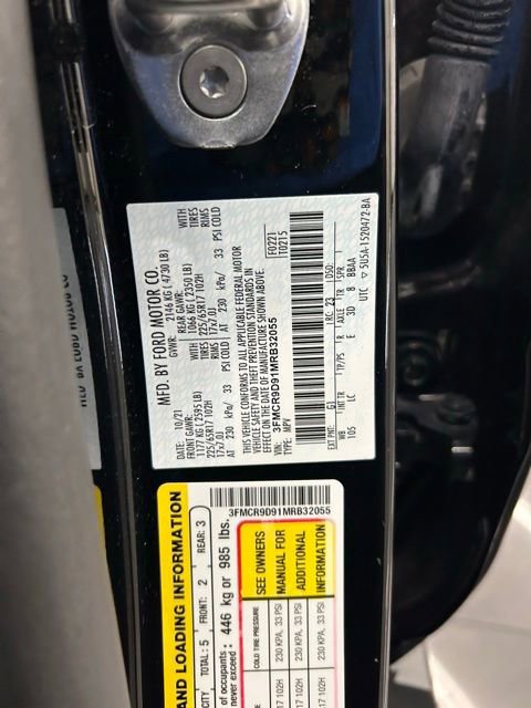 Used 2021 Ford Bronco Sport Badlands image 51