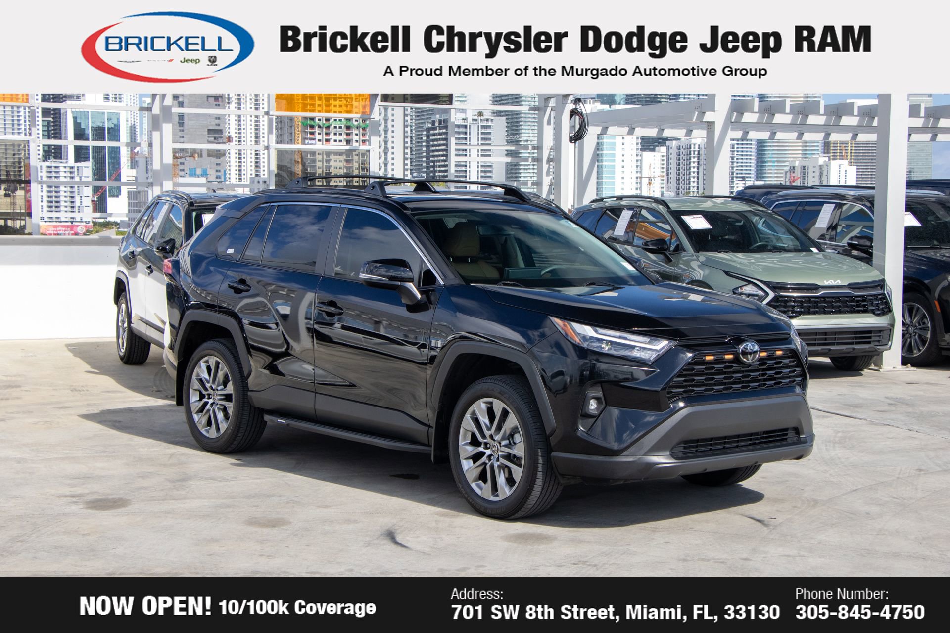 Used 2025 Toyota RAV4 XLE Premium image 3