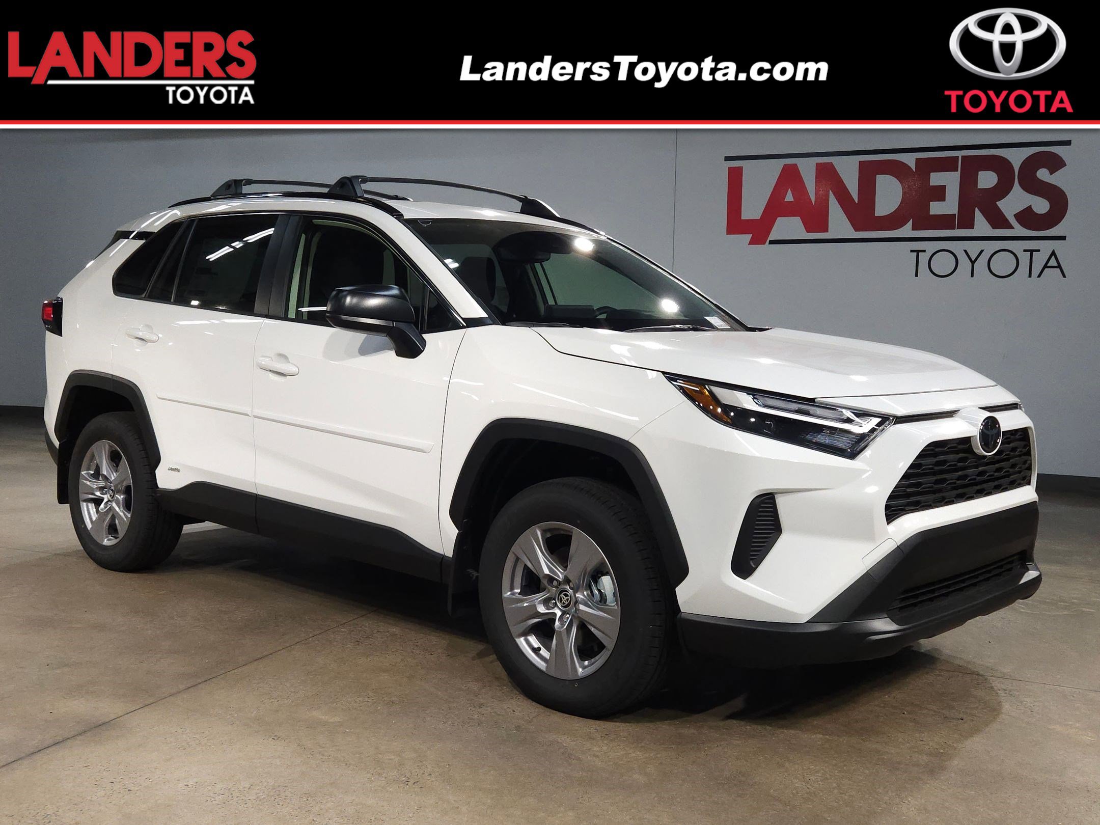 New 2025 Toyota RAV4 LE