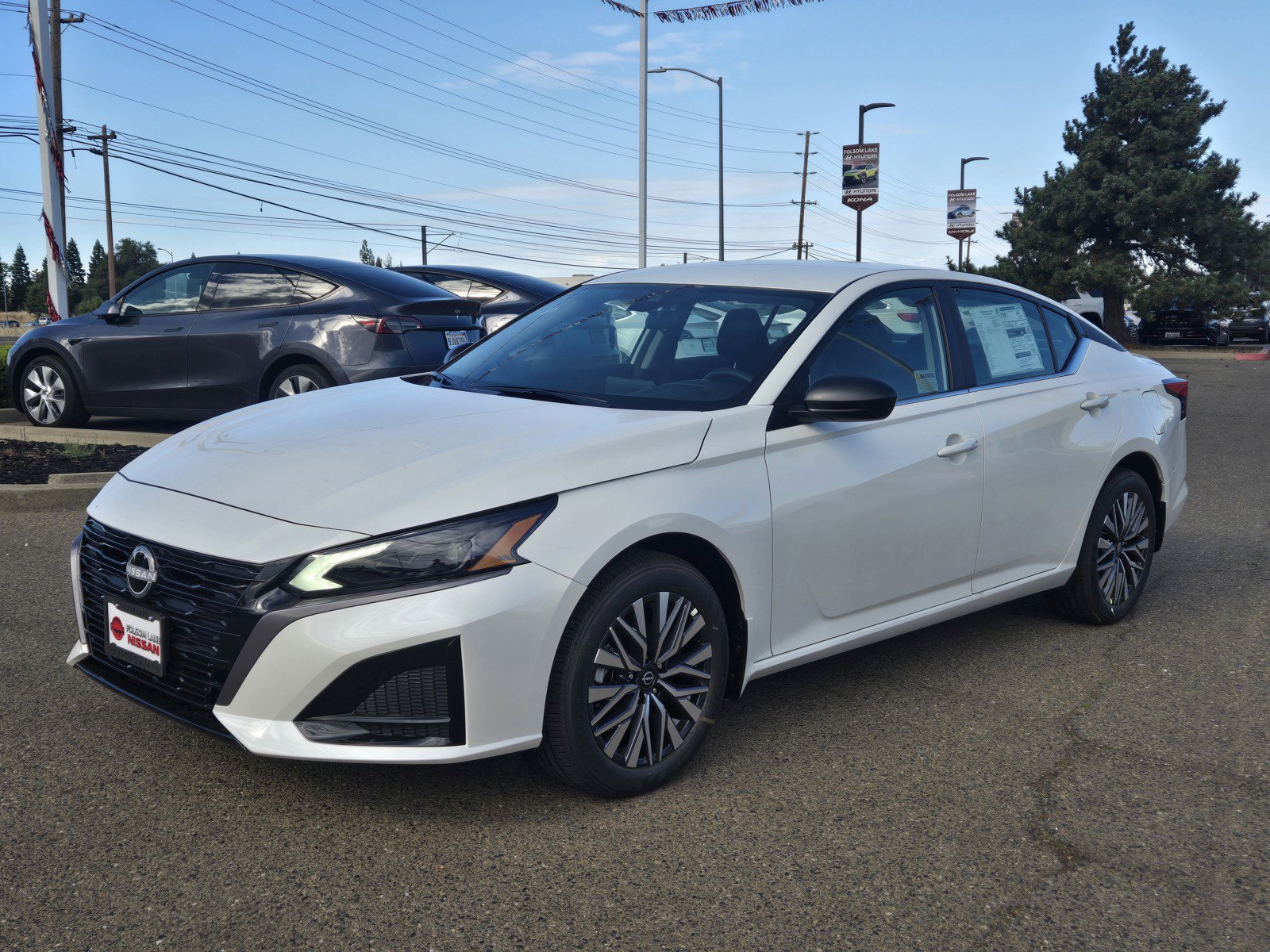 New 2026 Nissan Altima 2.5 SV AWD/4WD image 8