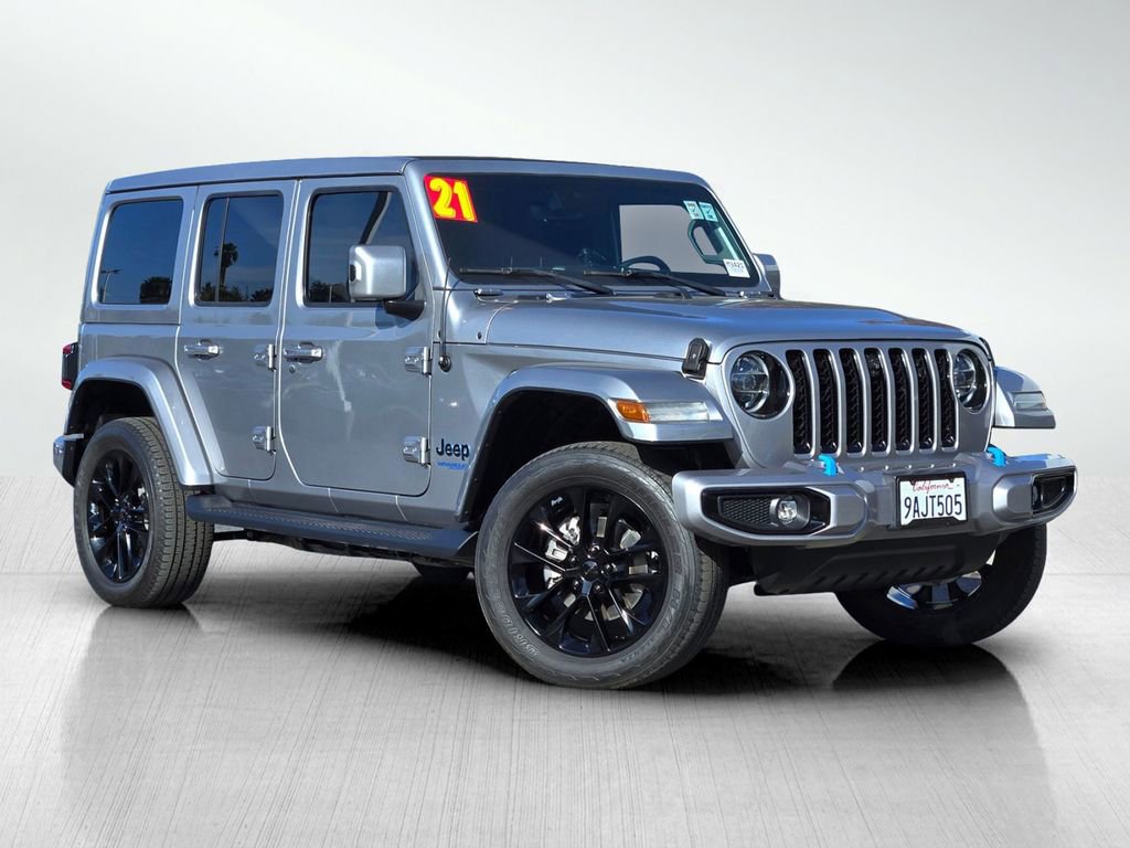 Used 2021 Jeep Wrangler Unlimited Sahara