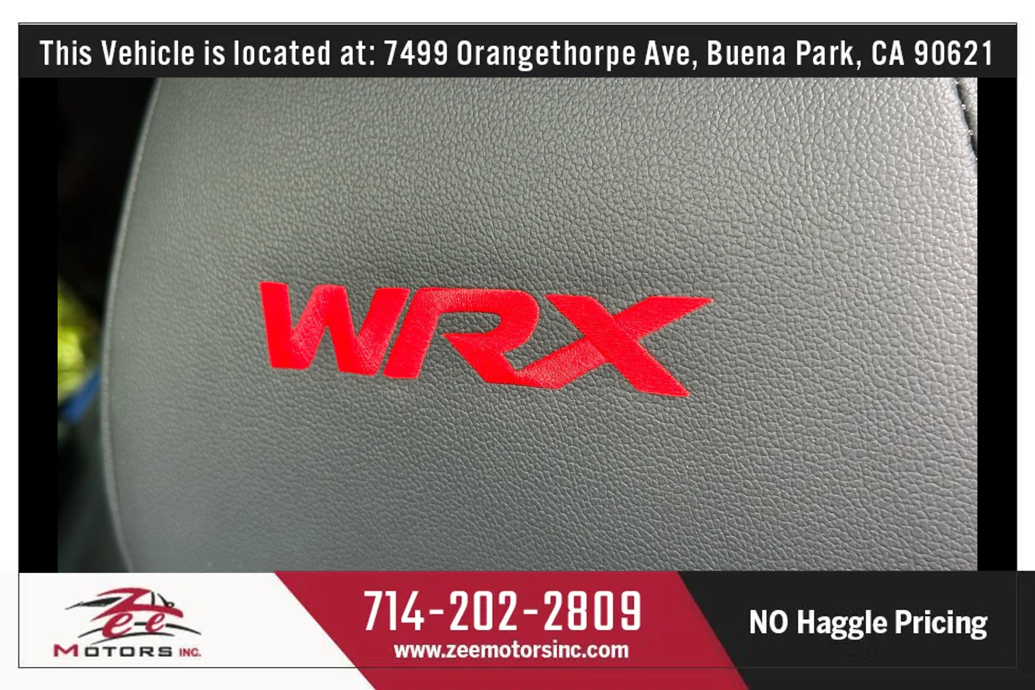 Used 2022 Subaru WRX Limited image 28