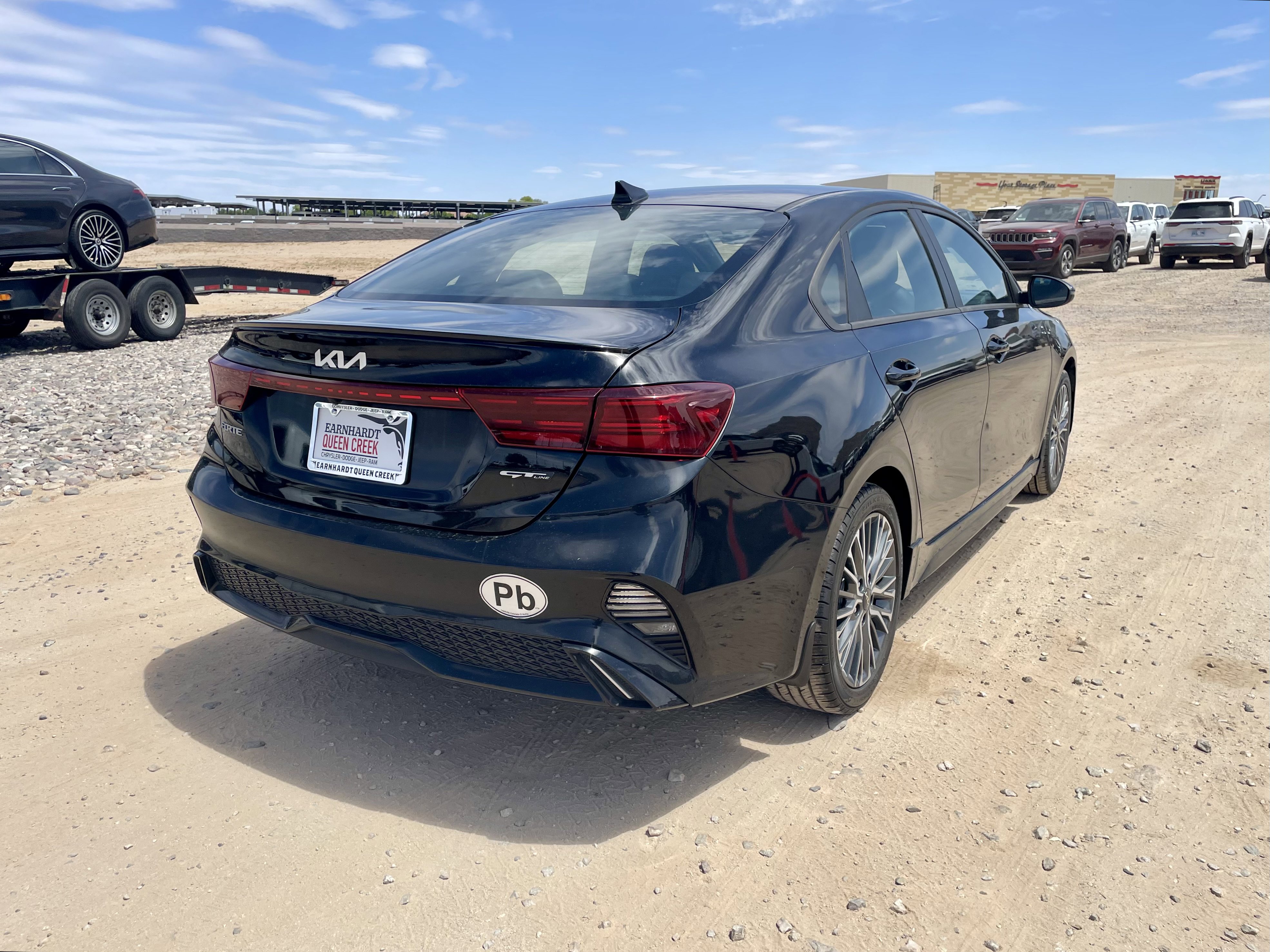 Used 2022 Kia Forte GT-Line w/ GT-Line Premium Package FWD image 6