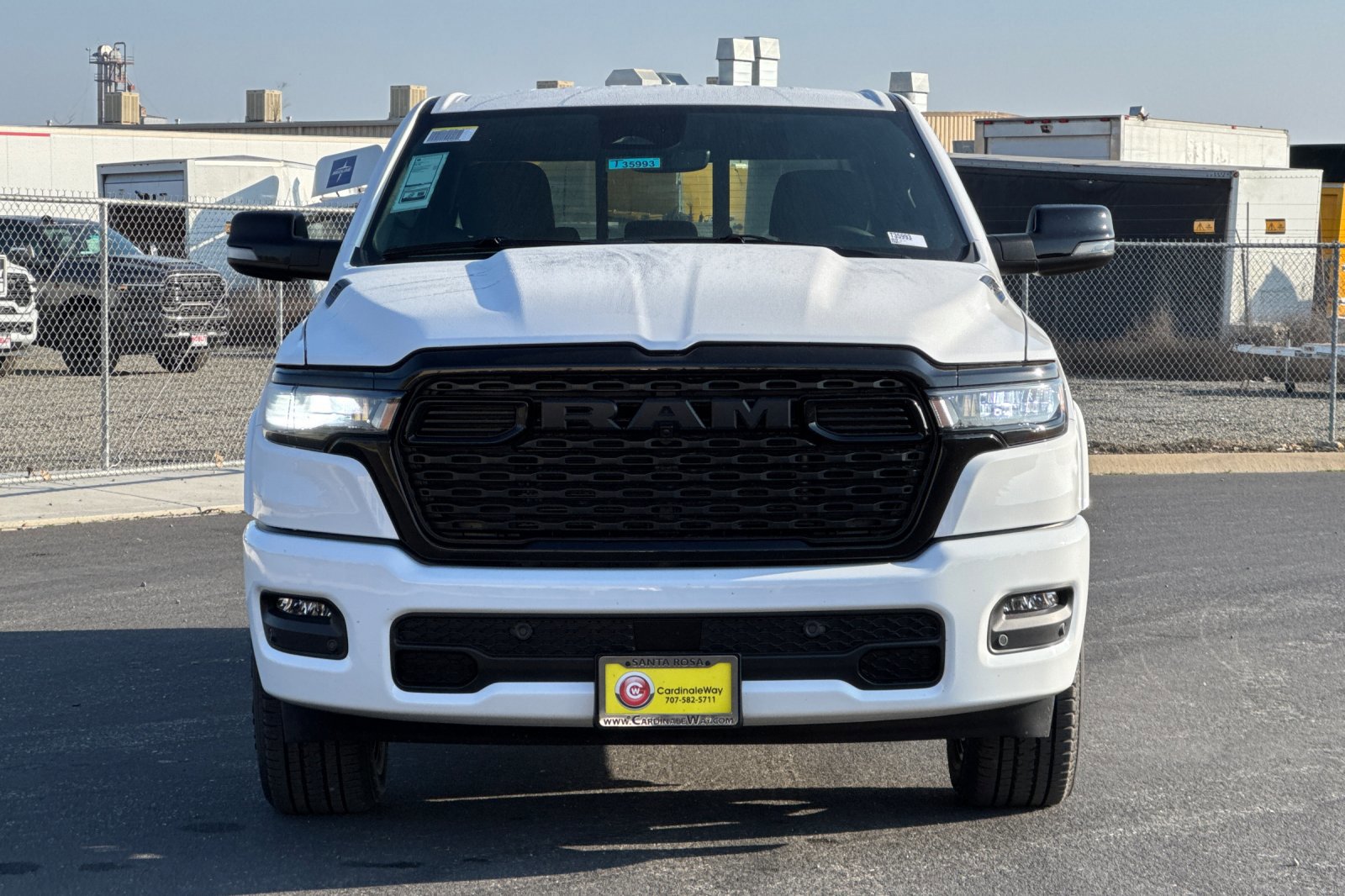 New 2026 RAM 1500 4x4 Crew Cab image 8