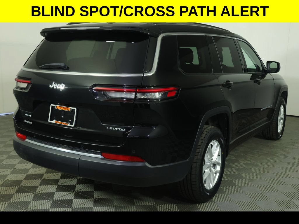 Certified 2023 Jeep Grand Cherokee L Laredo w/ Luxury Tech Group I AWD/4WD image 8