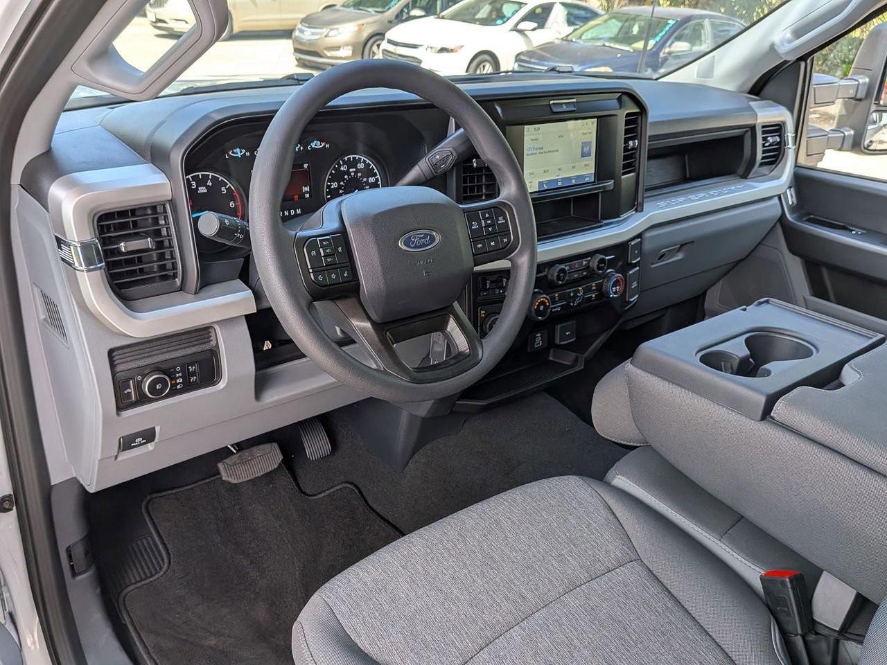 Used 2026 Ford F350 XL w/ STX Appearance Package AWD/4WD image 10